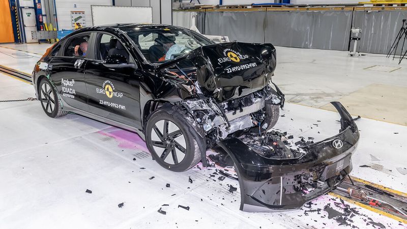 Er punktete vor allem beim Schutz erwachsener Passagiere. (Bild: Euro-NCAP)