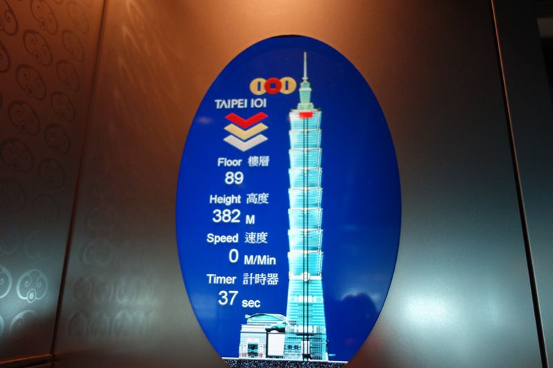 Wow! In nur 37 Sekunden auf 382 Meter Höhe (Bild: IT-BUSINESS)