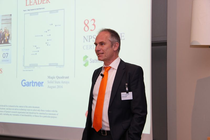 Cisco und Pure Storage präsentierten passende Infrastrukturen für Service Provider am Beispiel der iNNOVO Cloud. (Vogel IT-Medien GmbH)