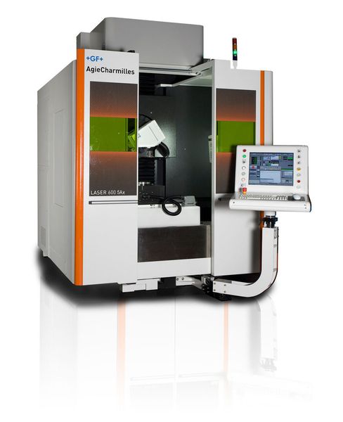 Die neue Lasertechnologie von GF AgieCharmilles ermöglicht das Texturieren, Gravieren, Mikrostrukturieren, Markieren und Kennzeichnen von 2D- bis zu komplexen 3D-Geometrien. (Bild: GF)