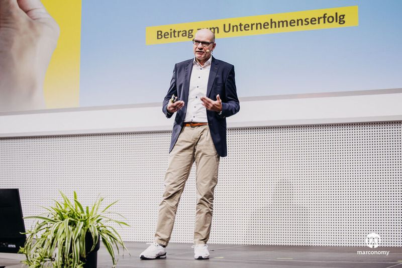 Impressionen der marconomy B2B Marketing Days 2023 (Bild: www.bkfotofilm.de – marconomy)