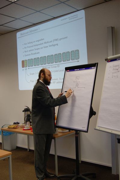 Abbildung 6: Individuelle Fragen bestimmten maßgeblich den Inhalt und wurden umgehend diskutiert (Archiv: Vogel Business Media)