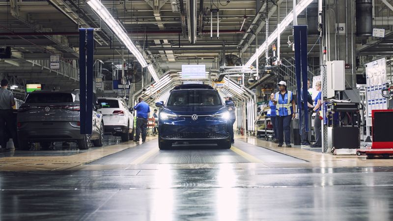 Volkswagen will in den USA offenbar massiv investieren.(Bild:  Volkswagen)