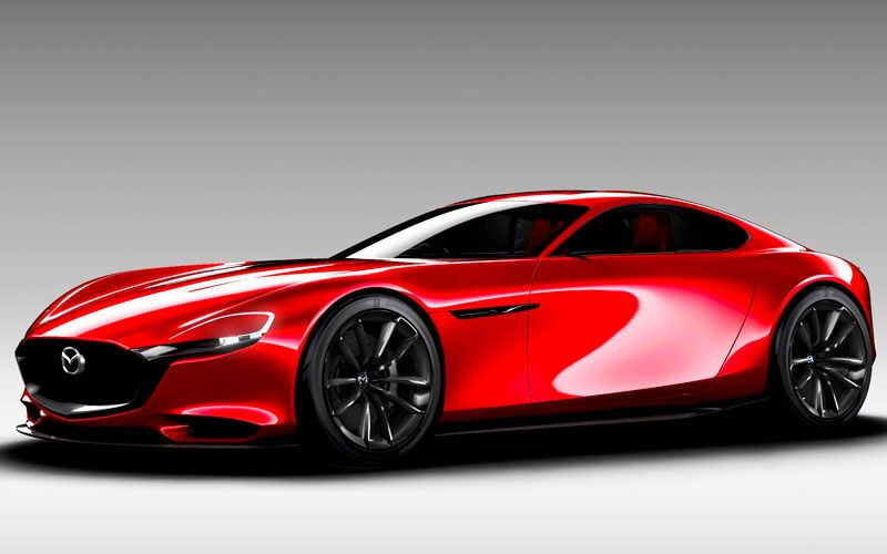 Das Serienmodell soll in etwa zwei bis drei Jahren auf den Markt kommen. (Foto: Mazda)