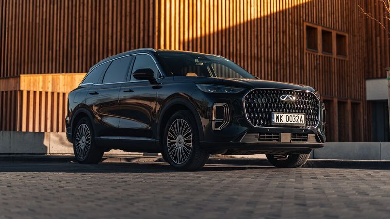 Der Tiggo 9 ist das PHEV-Flaggschiff der Marke. (Bild: Chery)