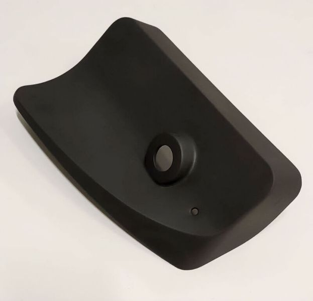 Die 3D-gedruckte Scheibenwischer-Startermotor-Abdeckung in Windform XT 2-0. (Source: CRP Technology)