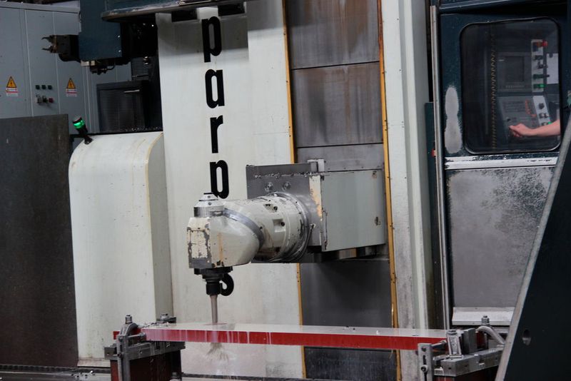 Aus der Produktion bei LVD. (Itasse)