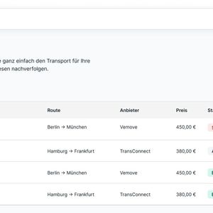 Händler sollen bei ELN den Status aller Transporte im Blick haben.(Bild:  ELN Systems)