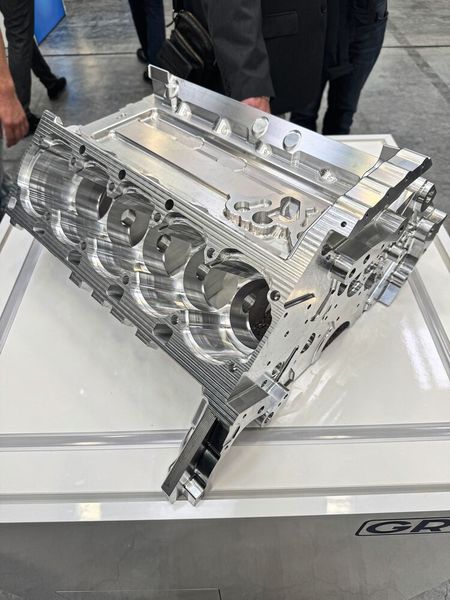 Grob zeigt auf seiner bislang größten Hausmesse 2025 technologische Highlights auf über 6.000 Quadratmetern. (Bild: VCG/Sonnenberg)