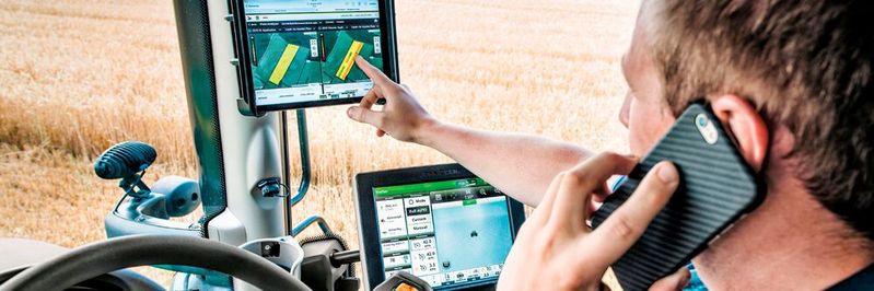 Der technische Fortschritt im Agrarbereich macht es möglich, Umweltschutz und Wirtschaftlichkeit zusammen zu denken. (Bild:  John Deere)