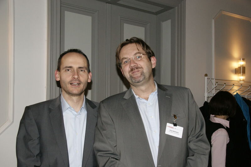 Mit dabei waren unter anderem Mathias Büttner (Netapp Deutschland GmbH) und Jörg Sahlmann (Consulting 365 GmbH). (Archiv: Vogel Business Media)