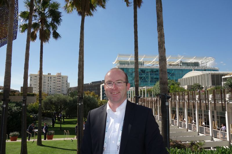 Oliver Kaiser, Tech Data tankt kurz etwas Sonne auf (Bild: IT-BUSINESS)