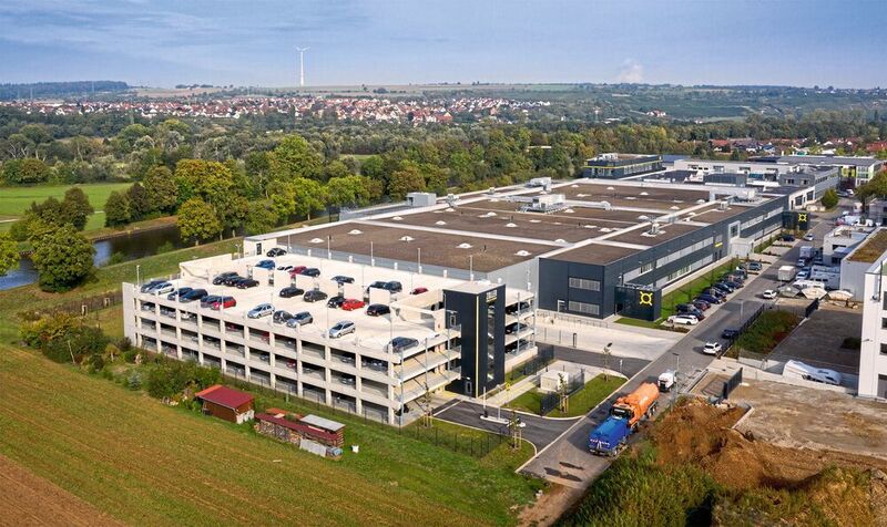 Die Fläche des Unternehmens am Standort Pleidelsheim hat sich mehr als verdreifacht. (Zoller)
