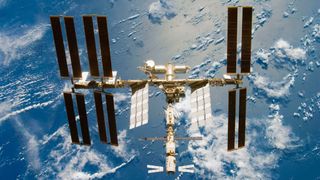 Die ISS (International Space Station) (NASA)