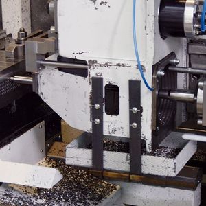 Bild 1: Das Tiefbohren ohne Öl ist mit dem neuen Schmierverfahren machbar. Bild: TBT