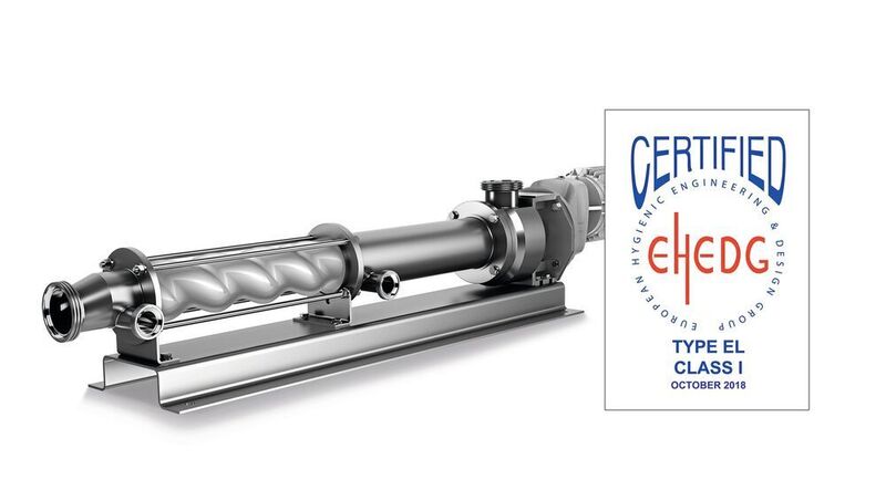 Weiteres Hauptmerkmal der neuen BCFH-Baureihe ist eine konstruierte rotierende Einheit aus Titan, der sogenannte Flexrod, der korrosionsfest, wartungsarm und verschleißfrei arbeitet und zudem die Exzenterbewegung schonend aufnimmt. Diese sehr biegsame Welle greift die exzentrische Bewegung auf und gibt sie an den Rotor weiter. Dadurch benötigt der Flexrod keine Gelenke.  (Seepex)