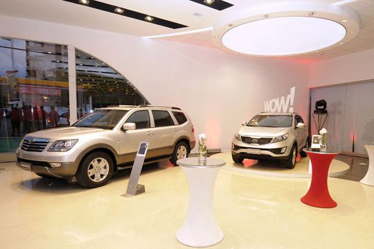 Innen dominiert die Farbe Weiß. (Archiv: Vogel Business Media)