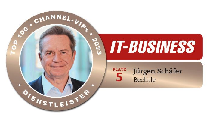 Jürgen Schäfer, Vorstand, Bechtle  (Bild: Vogel IT-Medien)