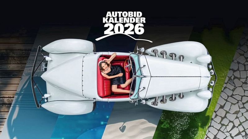 Autobid hat zum zwölften Mal einen eigenen Kalender aufgelegt.(Bild:  Auktion & Markt)