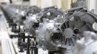 Alle 27 Sekunden verlässt eine fertige Einheit die Produktion im SEAT Komponenten-Werk El Prat de Llobregat. (Seat)