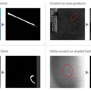 KI erfasst Fehler mit menschlicher Sensibilität: Ein  neuer KI-basierter Bildfilter ist in der Lage,auch feinste Kratzer auf Oberflächen zu erkennen. Kratzer und Schönheitsfehler, die früher nur schwer zu erfassen waren, können jetzt auch ohne Proben oder Anpassungen detektiert werden.