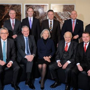 hinten (von links nach rechts): Dr. Thomas Cord, Roland Bent, Christian Wolf, Heinz Eisenbeiss, Dr. Steffen Haack, Gunther Koschnick
vorne (von links nach rechts):  Maximilian Brandl, Martin Roschkowski, Renate Pilz, Günter Baumüller, Udo Aull 
Nicht im Bild: Gerd Hoppe, Dr. Thomas Höfling, Nikolaus Krüger

