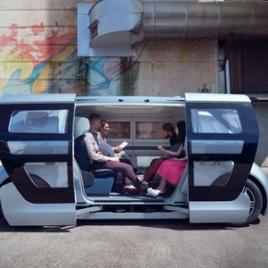 Bis zu sechs Passagiere sollen im „Sango“ reisen können.(Bild:  NEVS)