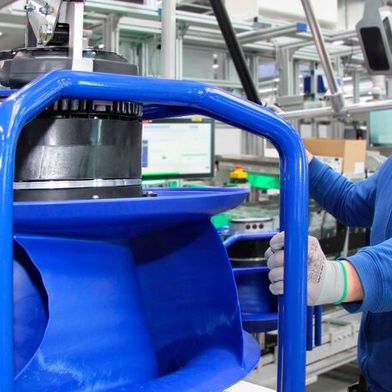 Ziehl-Abegg baut die Fertigung von Ventilatoren global noch stärker aus als geplant. (Bild: Ziehl-Abegg)