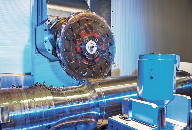 Die Maschinen der Mpmc-Baureihe von Weingärtner erreichen zuverlässig Bearbeitungsgenauigkeiten von 10 µm. (Bild: Weingärtner)