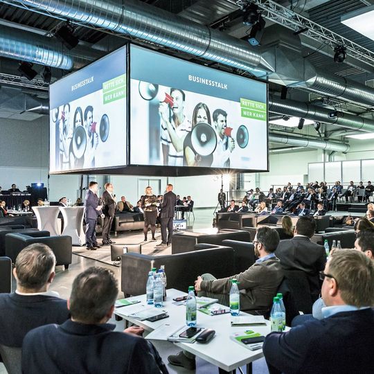 Der Deutsche Remarketing Kongress 2019 findet am 26. Februar in Würzburg statt.(Bild:  Stefan Bausewein)