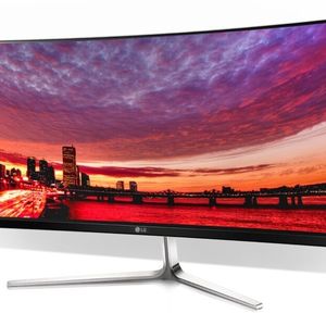 Der 34UC97C mit gekrümmten 34-Zoll-IPS-Panel ist das Premium-Modell unter den Neuvorstellungen von LG.