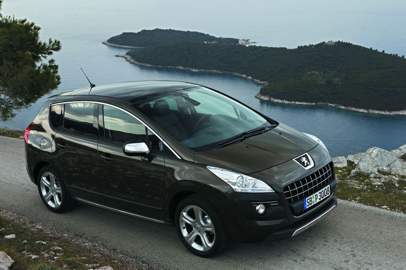 Peugeot 3008: ab 21.500 Euro. (Archiv: Vogel Business Media)