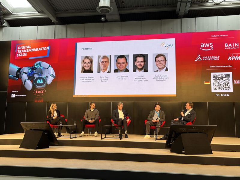 Digitale Transformation: ein Thema das nicht nur die Unternehmen, sondern auch die Branchenverbände beschäftigt. (Bild: Vogel IT-Medien)