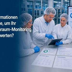 Neben den Messwerten werden für GMP-Reportings unter anderem auch Messort, Zeitpunkt, Messart, Gerät, Benutzer, Grenzwerte und Bewertungen benötigt. (Bild: Eurogard / KI-generiert)