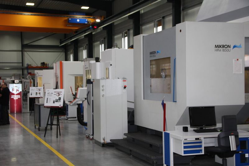 All lined up for the opening. (Source: Culp)