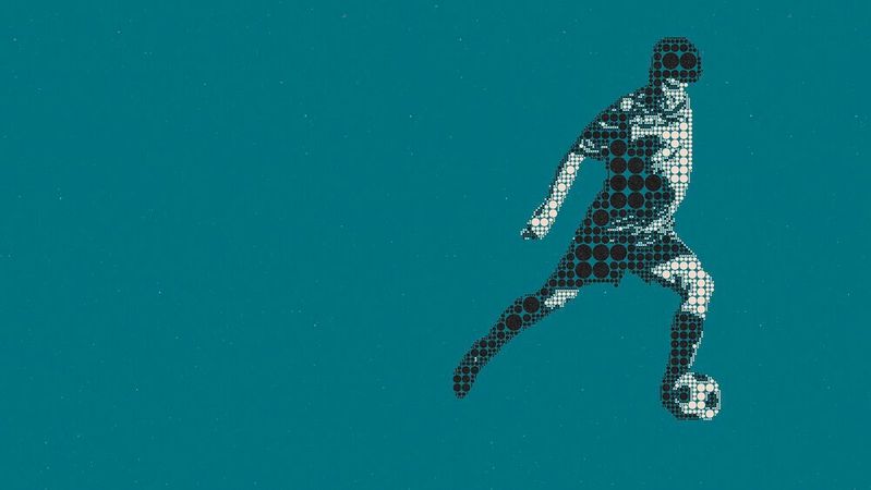 Gerade wenn es um die Auswertung komplexer Muster geht, kann KI ihre Vorteile ausspielen – gilt das auch für die Suche nach Fußball-Talenten?(Bild:  frei lizenziert /  Pixabay)