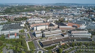 Das Bosch-Werk in Stuttgart-Feuerbach (Bild: Bosch)