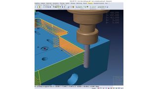 Vero Group technology is creating a new profiling strategy for 2D milling. (Vero)