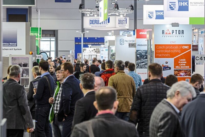  Z, Internationale Zuliefermesse für Teile, Komponenten, Module und Technologien, findet vom 5. bis 8. Februar 2019 in der Messe Leipzig statt.  (Jens Schlüter)