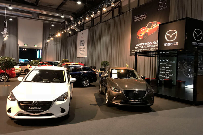 … oder die Modellreihen 2 bzw. CX3 von Mazda sowie … (Michel / »kfz-betrieb«)
