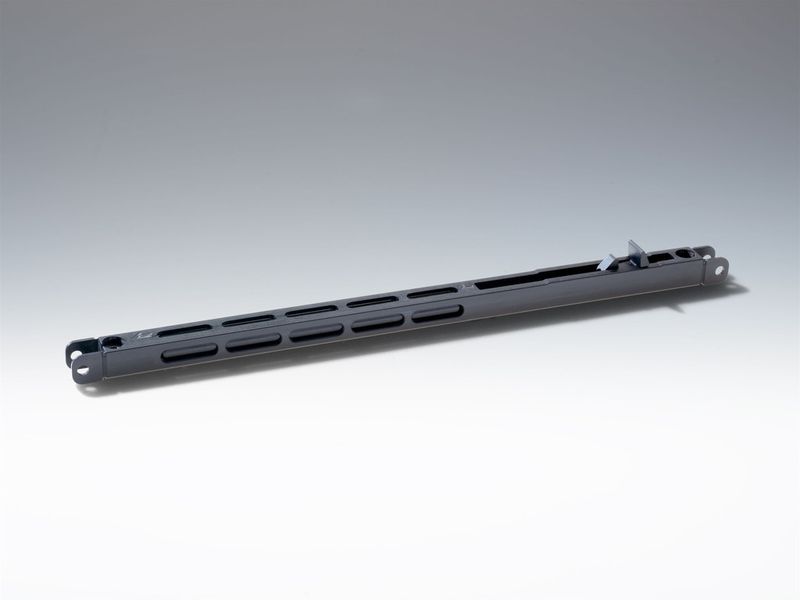 Ideal für schwere Schiebetüren, Fenster, Einschübe oder andere geradlinig bewegte Massen von bis zu 400 kg: Der innovative Sliding Door Damper (SDD) von Hahn Gasfedern. (Bild: Hahn)