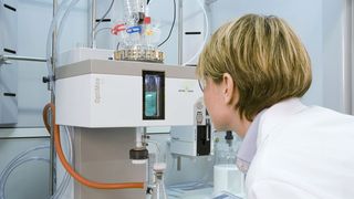 Der Optimax bietet Reaktoren im Bereich von 250ml bis 1000ml.  (Bild: Mettler Toledo)