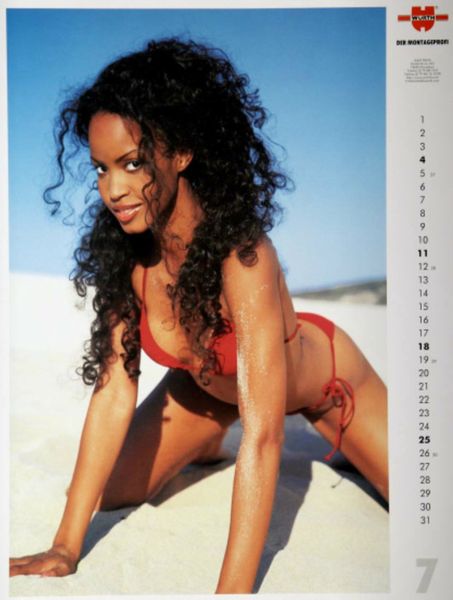 Aus dem Würth-Kalender 1999. (Bild: Würth)