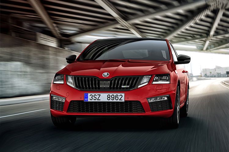 Skoda rüstet den Octavia auf 245 PS auf. (Skoda)