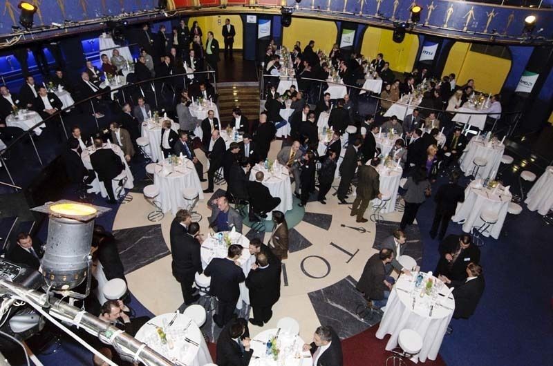 The Party get started (Archiv: Vogel Business Media)