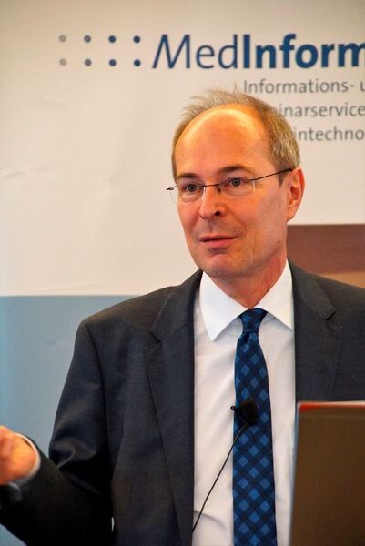 „Insgesamt werden insbesondere kleine und mittelständische Unternehmen erheblich mehrbelastet“, weiß ZLG-Direktor Dr. Rainer Edelhäuser. (BV-Med)