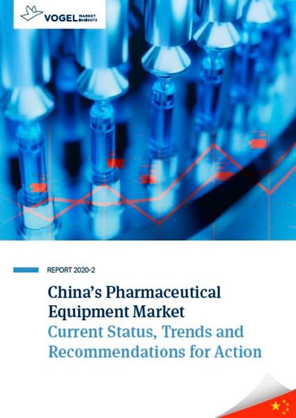 The 40-page ‘Vogel Market Insight Report’ is based on a large survey of users in the pharmaceutical industry in China. (Vogel Communications )