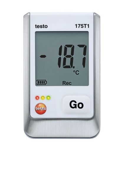 Abb. 2: Datenlogger Testo 175 T1 mit einer Messgenauigkeit von ±0.5 °C bzw. ±2 % rF (Testo)