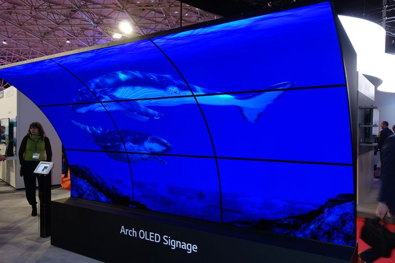 Wer braucht schon ein richtiges Aquarium heutzutage, LG. (Bild: IT-BUSINESS)