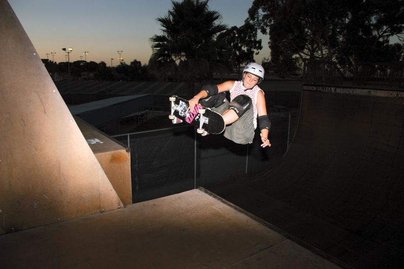 Nur wenige Frauen trauen sich in die Halfpipe. (Archiv: Vogel Business Media)